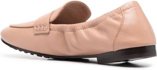 Tory Burch Ballet leren loafers Roze