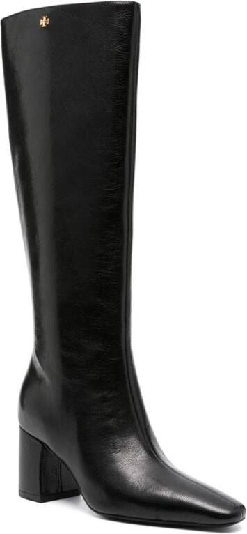 Tory Burch 55 mm Banana hoge laarzen Zwart