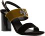 Tory Burch Sandalen met blokhak Bruin - Thumbnail 2