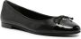 Tory Burch Ballerina's met bewerkte neus Zwart - Thumbnail 2