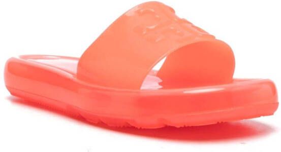 Tory Burch Bubble Jelly slippers Oranje