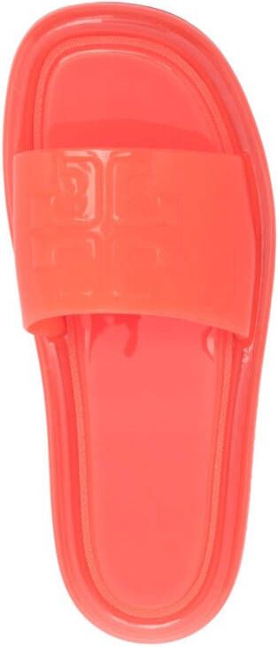 Tory Burch Bubble Jelly slippers Oranje