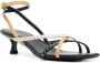 Tory Burch Capri 55mm studded sandals Zwart - Thumbnail 2