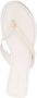 Tory Burch Classic leren teenslippers Beige - Thumbnail 4