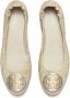 Tory Burch Claire ballerina's Beige - Thumbnail 3