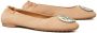 Tory Burch Claire ballerina's Beige - Thumbnail 2