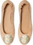 Tory Burch Claire ballerina's Beige - Thumbnail 4