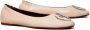 Tory Burch Claire ballerina's Roze - Thumbnail 2