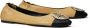 Tory Burch Claire ballerina's Zwart - Thumbnail 2