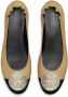 Tory Burch Claire ballerina's Zwart - Thumbnail 3