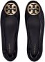Tory Burch Claire ballerina's Zwart - Thumbnail 3