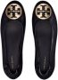 Tory Burch Claire ballerina's met logo Zwart - Thumbnail 3