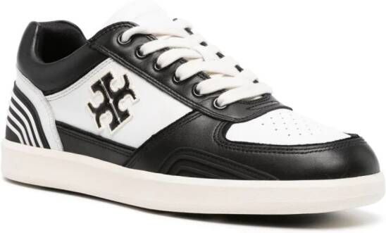 Tory Burch Clover Court sneakers Zwart