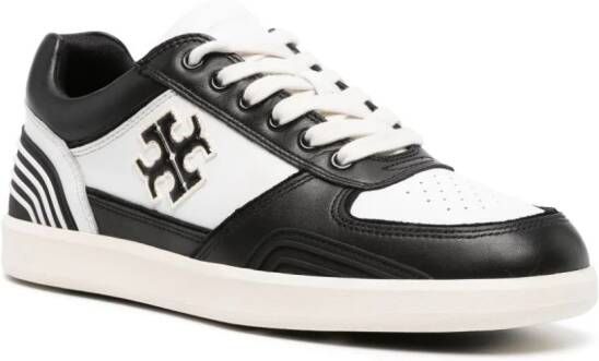 Tory Burch Sneakers met colourblocking Zwart