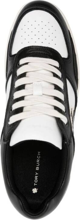 Tory Burch Clover Court sneakers Zwart