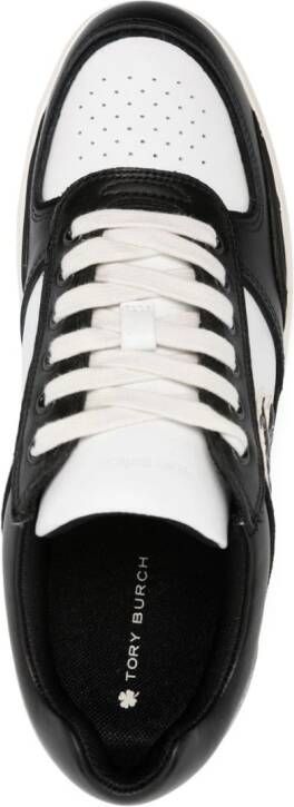 Tory Burch Sneakers met colourblocking Zwart