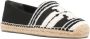 Tory Burch Espadrilles met logo Zwart - Thumbnail 2