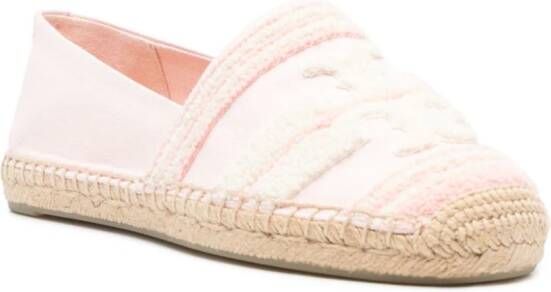 Tory Burch Double T espadrilles Roze