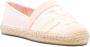 Tory Burch Espadrilles met TT-logo Roze - Thumbnail 2