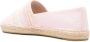 Tory Burch Double T espadrilles Roze - Thumbnail 3