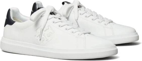 Tory Burch Double T Howell sneakers Wit