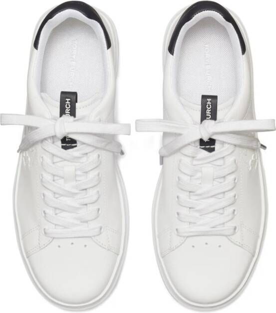 Tory Burch Double T Howell sneakers Wit