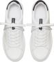 Tory Burch Double T Howell sneakers Wit - Thumbnail 4