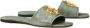 Tory Burch Eleanor slippers Groen - Thumbnail 2