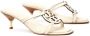 Tory Burch Geo Bombe Miller 55mm leren sandalen Beige - Thumbnail 2