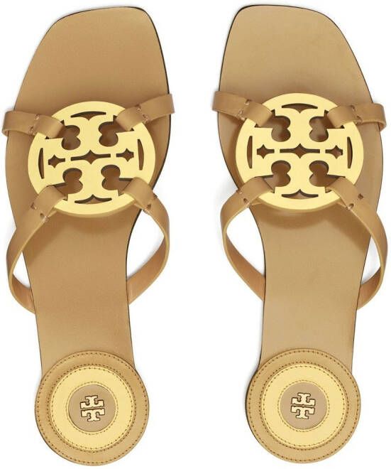 Tory Burch Geo slippers Beige