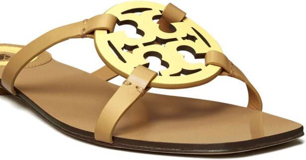 Tory Burch Geo slippers Beige