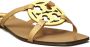 Tory Burch Geo slippers Beige - Thumbnail 4