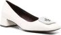Tory Burch 35 mm Georgia leren pumps Beige - Thumbnail 2