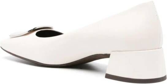 Tory Burch Georgia leren pumps Beige