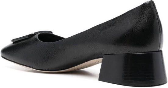 Tory Burch Georgia leren pumps Zwart