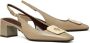 Tory Burch Georgia 55 mm slingback pumps Beige - Thumbnail 2