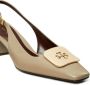 Tory Burch Georgia 55 mm slingback pumps Beige - Thumbnail 3