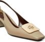 Tory Burch Georgia 55mm slingback pumps Beige - Thumbnail 3