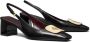 Tory Burch Georgia 55 mm slingback pumps Zwart - Thumbnail 2