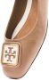 Tory Burch Georgia Bombé ballerina's Beige - Thumbnail 2