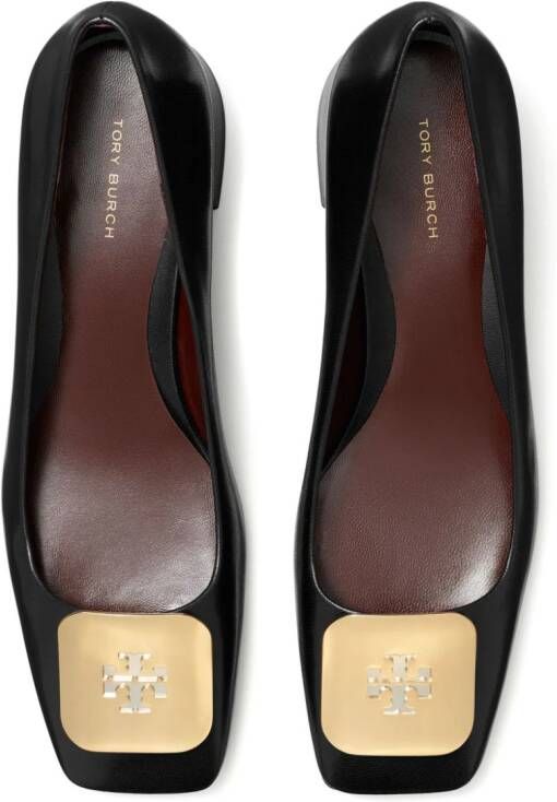 Tory Burch Georgia pumps Zwart