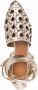 Tory Burch Basketweave gewikkelde sandalen Goud - Thumbnail 4