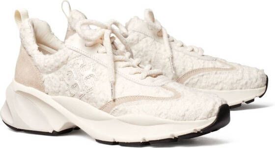 Tory Burch Good Luck low-top sneakers Beige