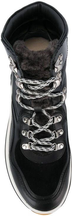 Tory Burch High-top vetersneakers Zwart