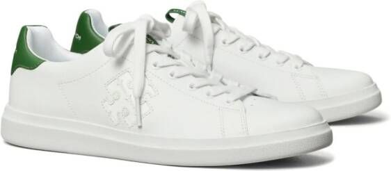 Tory Burch Double T Howell sneakers Wit