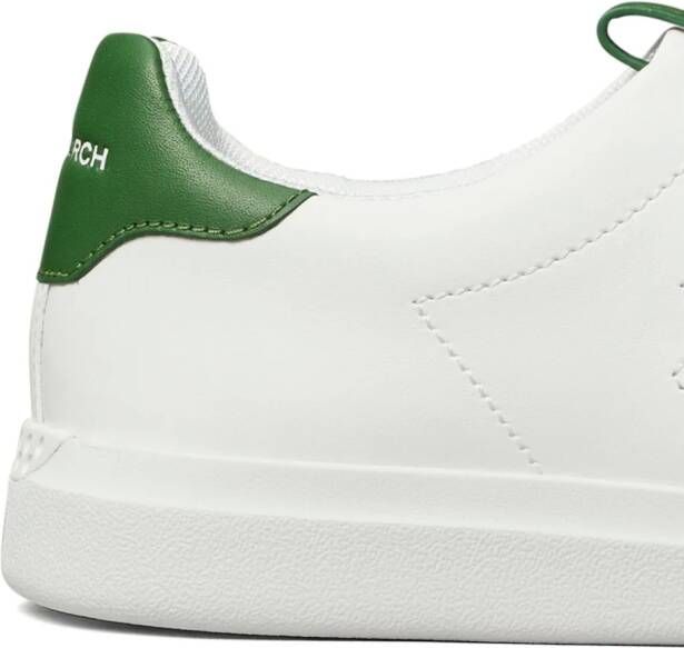 Tory Burch Double T Howell sneakers Wit
