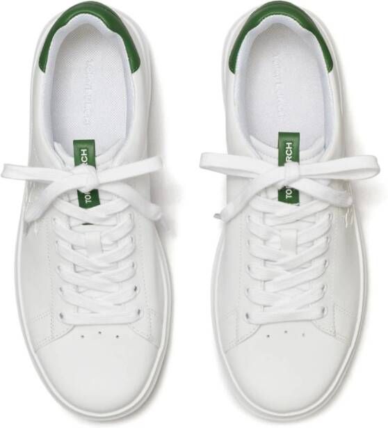 Tory Burch Double T Howell sneakers Wit
