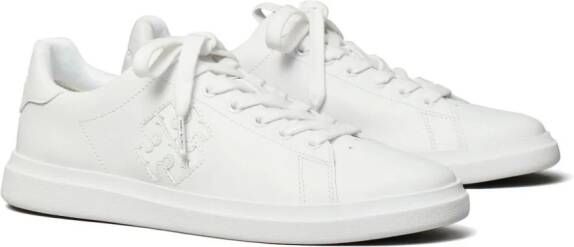 Tory Burch Double T Howell sneakers Wit