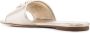Tory Burch Eleanor slippers Goud - Thumbnail 3