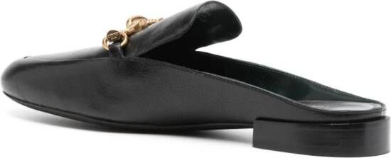 Tory Burch Jessa loafers met open hiel Zwart